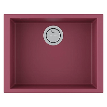Мойка кухонная Paulmark Neo classic 56 PM965644-ME merlot