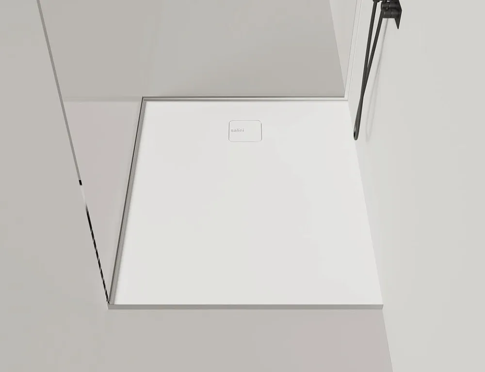 Поддон для душа Salini Oasi 120x100 см, S-Stone, матовый Sancos — официальный сайт