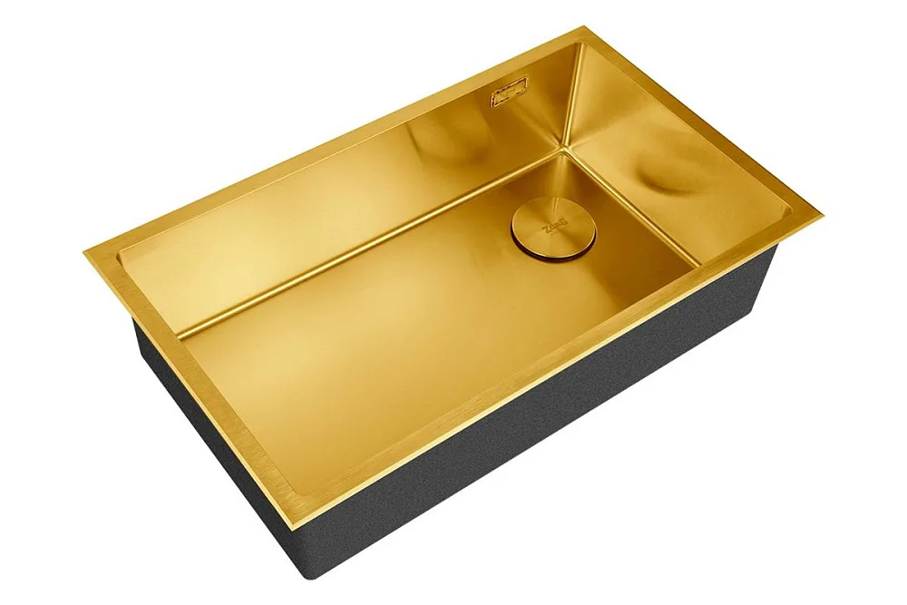 Кухонная мойка ZorG LUX 7444 BRONZE Sancos — официальный сайт
