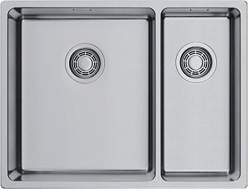 Мойка кухонная Omoikiri TADZAVA 58-2-U/I-IN-L ULTRA 15 нержавеющая сталь, L