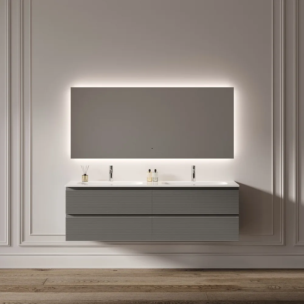 Зеркало Sancos Square 2.0 SQ2.1600 160 см Sancos — официальный сайт