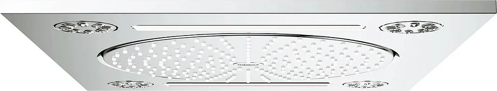Верхний душ Grohe Rainshower F -Series 27939001 Sancos — официальный сайт