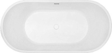 Акриловая ванна Abber 160x80 см, AB9203-1.6