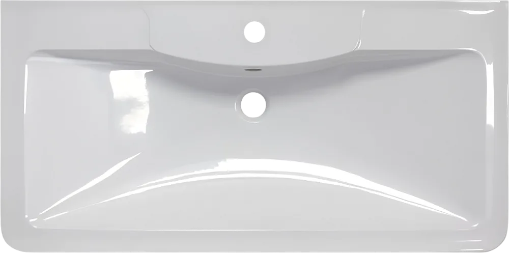 Мебельная раковина BelBagno BB1000/455-LV-MR-ALR Sancos — официальный сайт