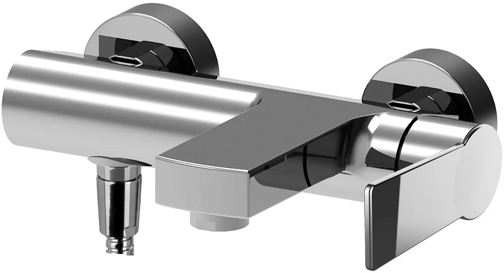 Смеситель для ванны с душем Paffoni Tango TA022CR Sancos — официальный сайт