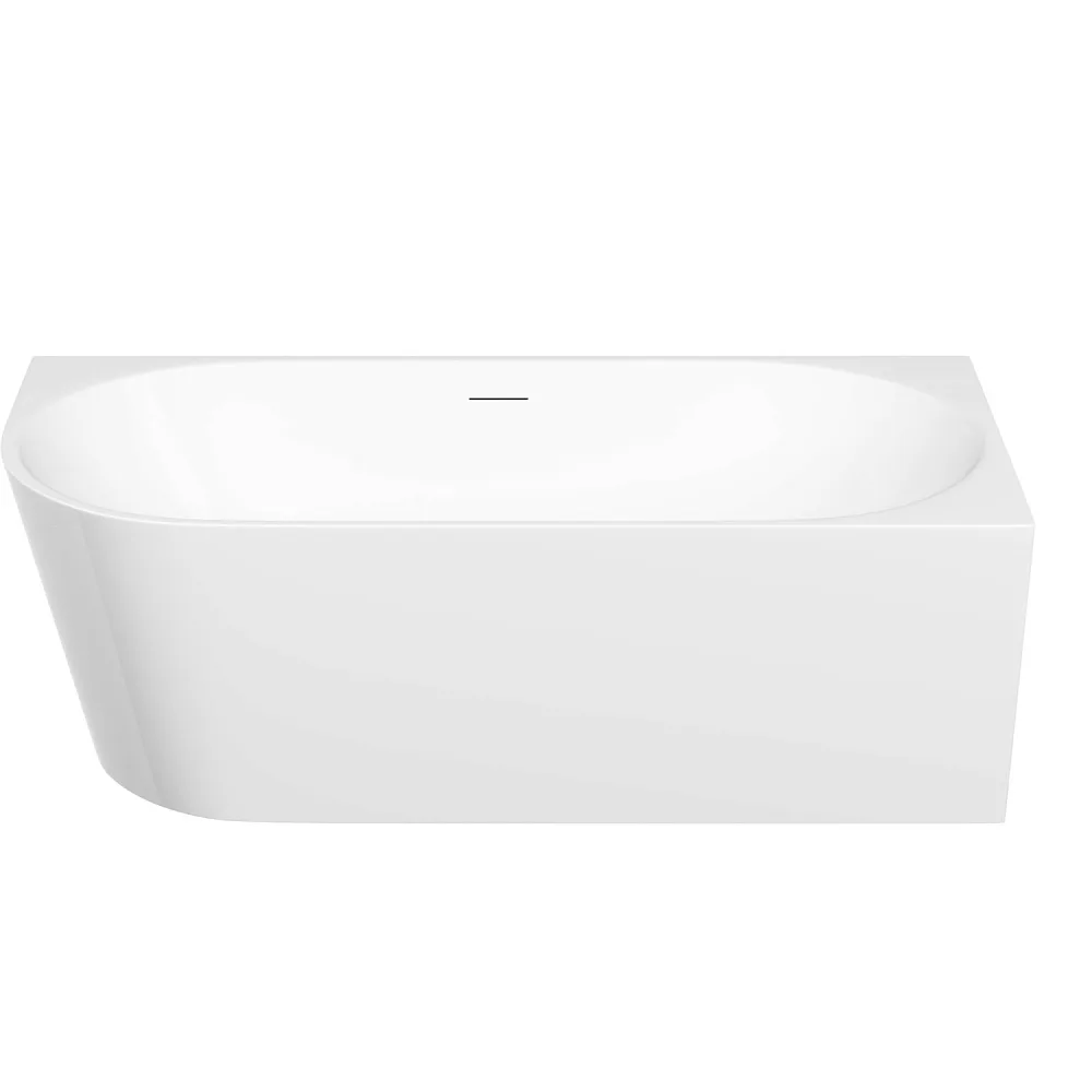 Акриловая ванна Sancos Грань (Edge) FB23R 170x80 см, угловая, правая, белая, со сливом-переливом Sancos — официальный сайт