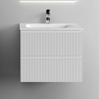Тумба с раковиной Sancos Snob T 60 см, bianco