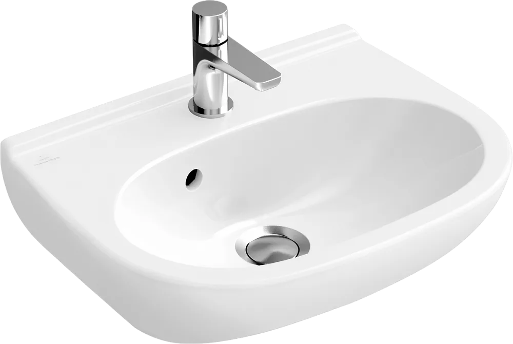 Раковина Villeroy & Boch O.Novo 5360 5001 alpin Sancos — официальный сайт