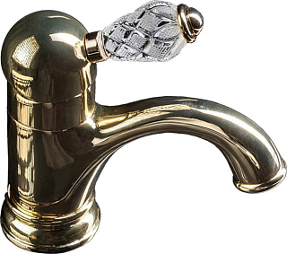 Смеситель для раковины Boheme Crystal 281-CRST