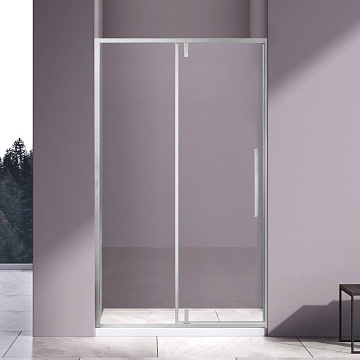 Душевая дверь в нишу Vincea Slim-N VDP-4SN110CL 110x195, профиль хром
