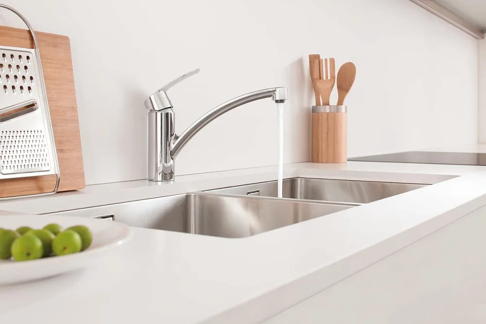 Смеситель для кухни Grohe Start 32441001 Sancos — официальный сайт