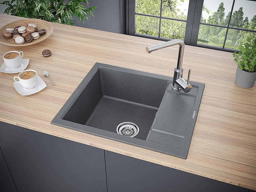Смеситель для кухни Paulmark Honner Ho212018-CR хром Sancos — официальный сайт
