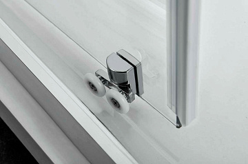 Душевая дверь в нишу Vincea Alpha VDS-3AL110CL 110 см, стекло прозрачное, хром