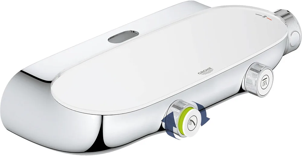 Душевая стойка Grohe Rainshower SmartControl Mono 26361000 Sancos — официальный сайт