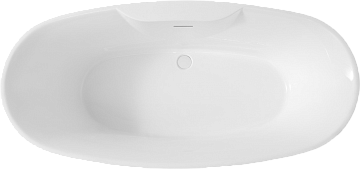 Акриловая ванна Abber 170x80 см, AB9323