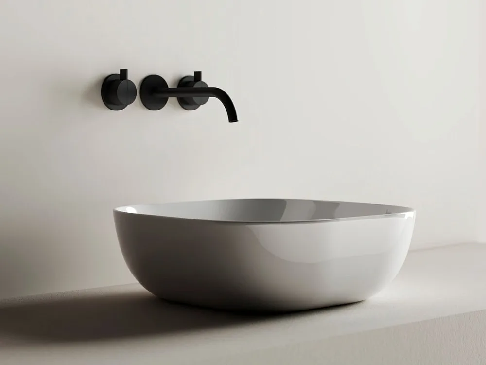 Накладная раковина Ceramicanova Element CN6010 Sancos — официальный сайт