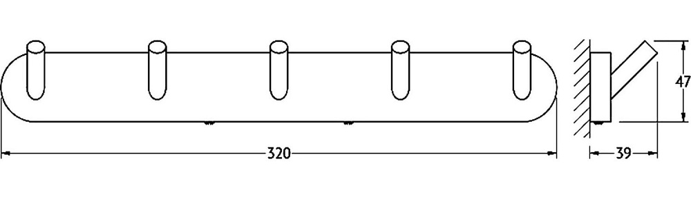 Крючок Artwelle Harmonie HAR 003