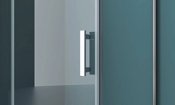 Душевой уголок BelBagno Kraft A-12-100-C-Cr L