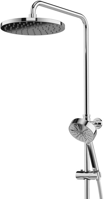 Душевая стойка Jacob Delafon Aleo 2.0 E26809-CP