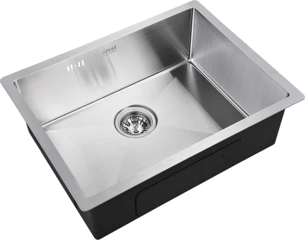 Мойка кухонная Zorg Inox R 5844 Sancos — официальный сайт