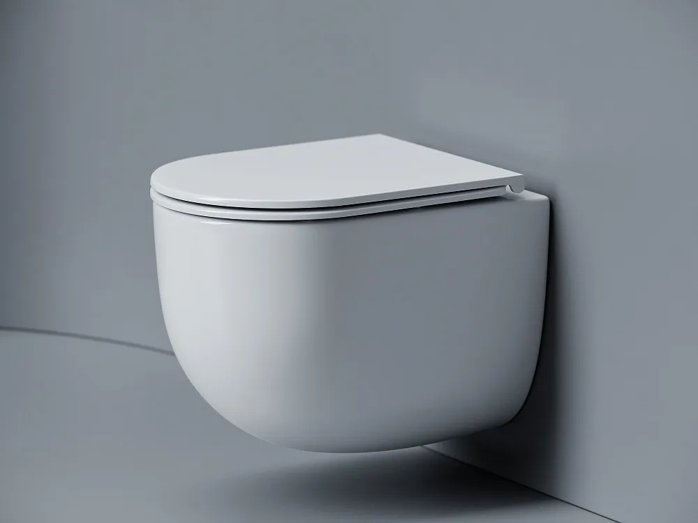 Унитаз подвесной Ceramicanova Voga CN4012T белый  Sancos — официальный сайт