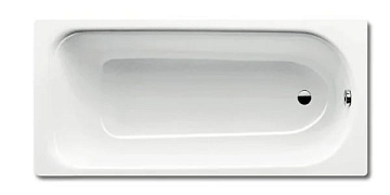 Стальная ванна Kaldewei Advantage Saniform Plus 362-1 111700010001 без опоры 160x70 см, пристенная, 