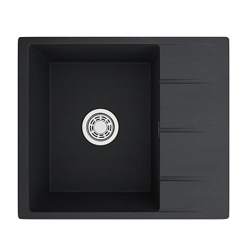 Мойка кухонная Emar Quartz EMQ-1580.Q Оникс