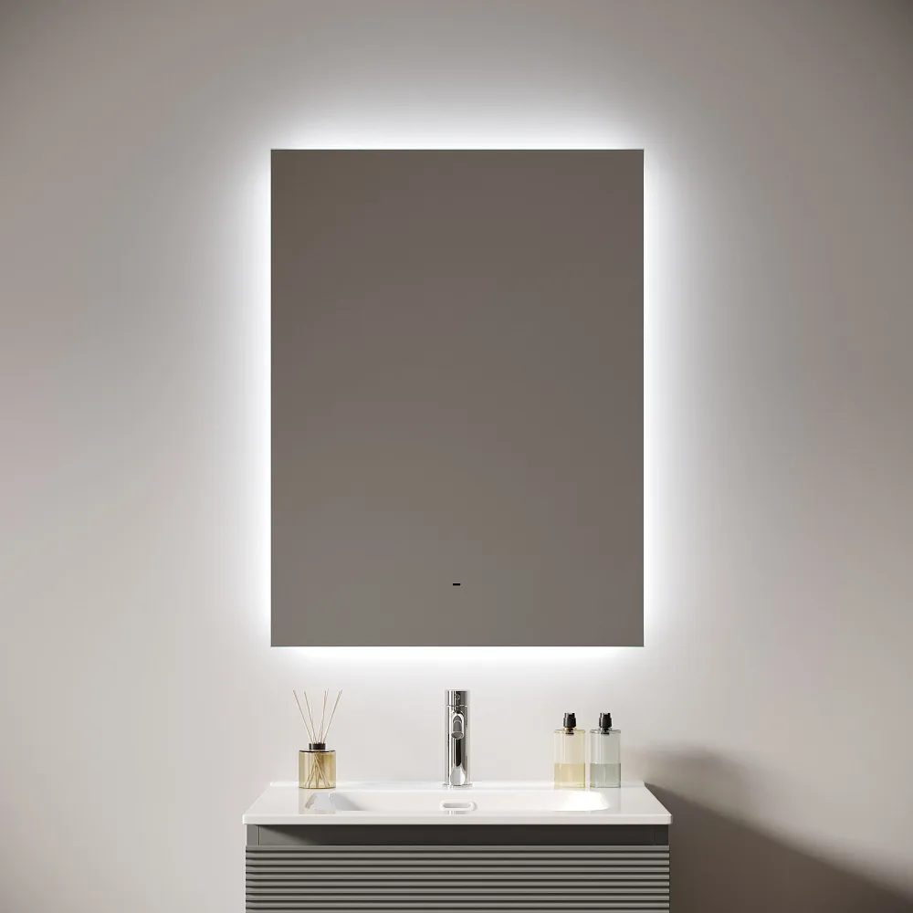 Зеркало Sancos Square 2.0 SQ2.600 60 см Sancos — официальный сайт