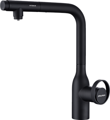 Смеситель для кухни Paulmark Urban Ur213104-AN антрацит