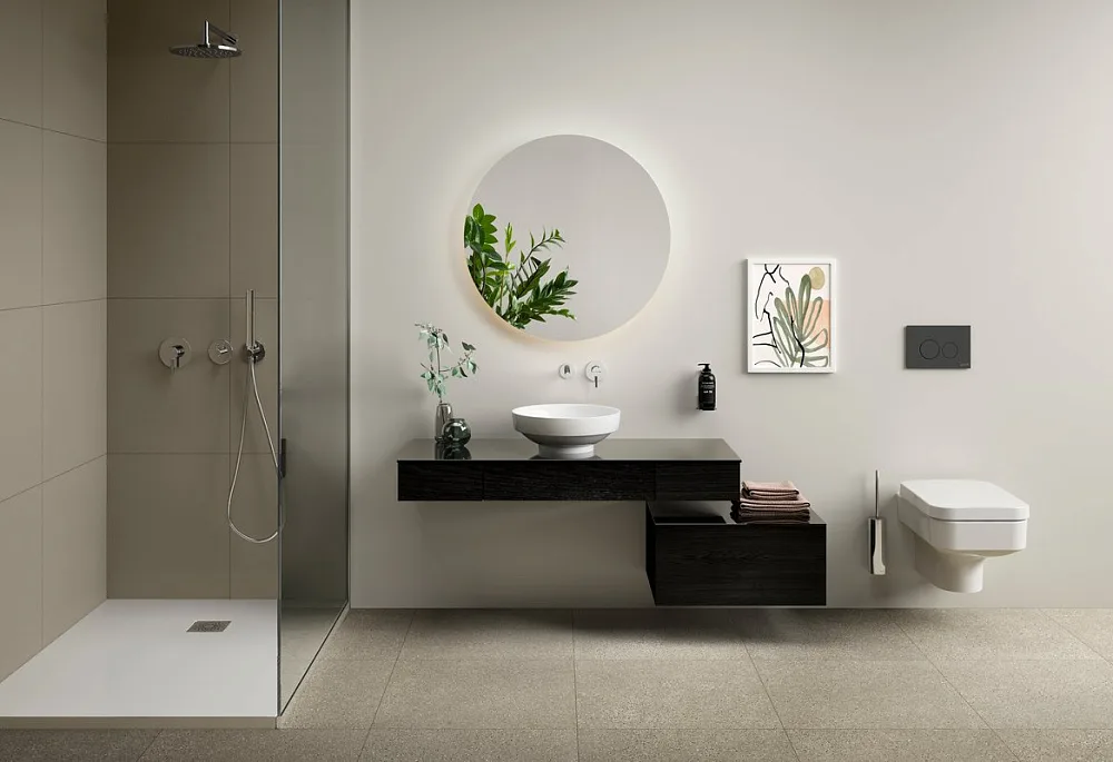 Ершик VitrA Origin A44894 хром Sancos — официальный сайт