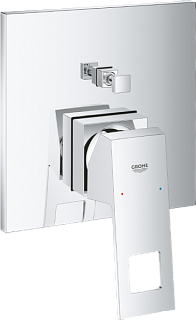Встраиваемый смеситель Grohe Eurocube 24062000 хром
