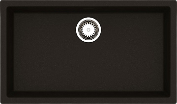 Мойка кухонная Reginox Amsterdam 72 3,5" black silvery