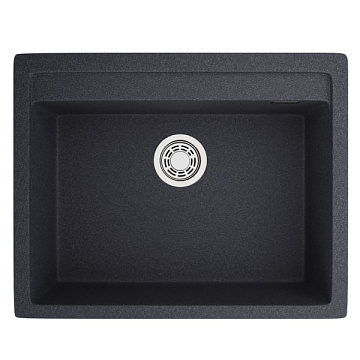 Мойка кухонная Emar Quartz EMQ-1640.Q, морион