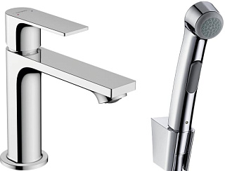 Смеситель для раковины Hansgrohe Rebris E 72216000 с гигиеническим душем