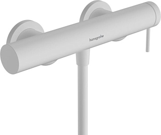 Смеситель для душа Hansgrohe Tecturis S 73622700 белый матовый