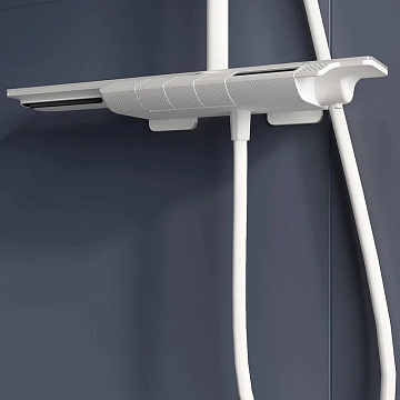 Душевая стойка RGW Shower Panels SP-34-W, белая