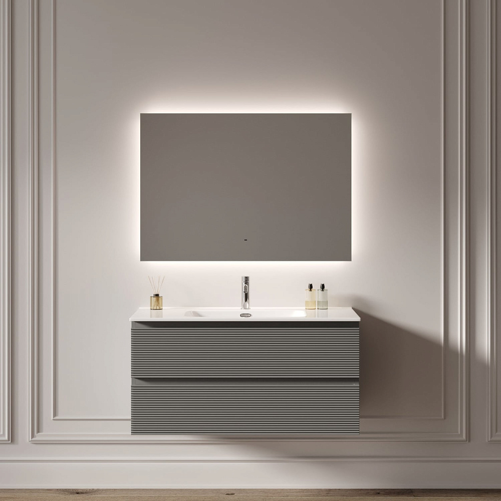 Зеркало Sancos Square 2.0 SQ2.1000 100 см