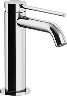 Смеситель для раковины Gattoni Circle Two 9142/91C0 хром