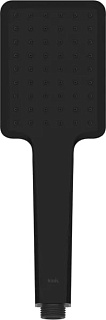 Душевая лейка IDDIS Slide SLI1F0Bi18 черная матовая