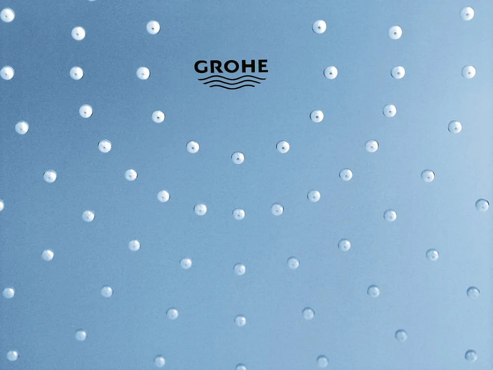 Верхний душ Grohe Rainshower F -Series 10 27467000 Sancos — официальный сайт