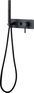 Встраиваемый смеситель Allen Brau Priority 5.31009-31 С ВНУТРЕННЕЙ ЧАСТЬЮ, чёрный м