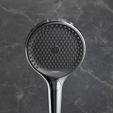 Душевой гарнитур Hansgrohe Rainfinity 26851000, хром