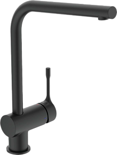 Смеситель для кухни Ideal Standard Ceraline BC174XG черный