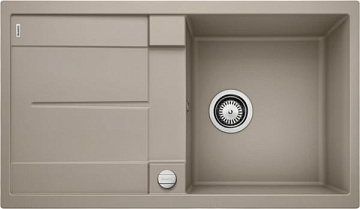 Мойка кухонная Blanco Metra 5S 517348 серый беж