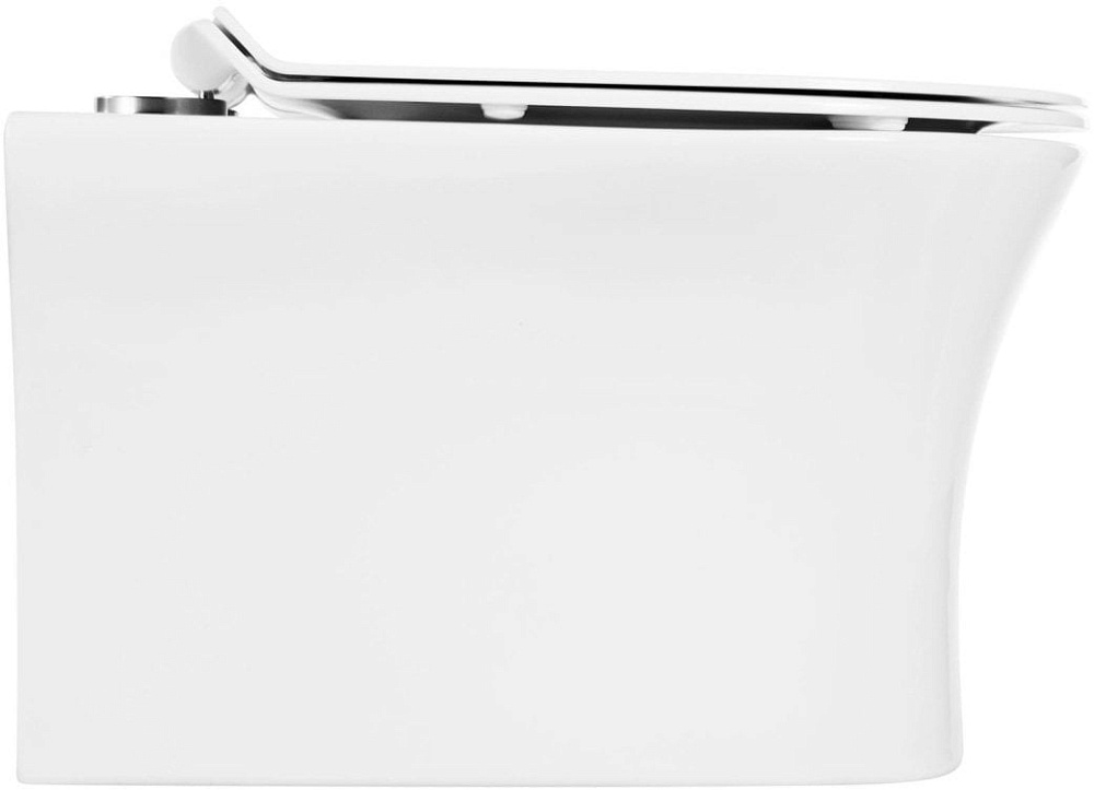 Унитаз подвесной BelBagno Ancona BB1224CHR-SM