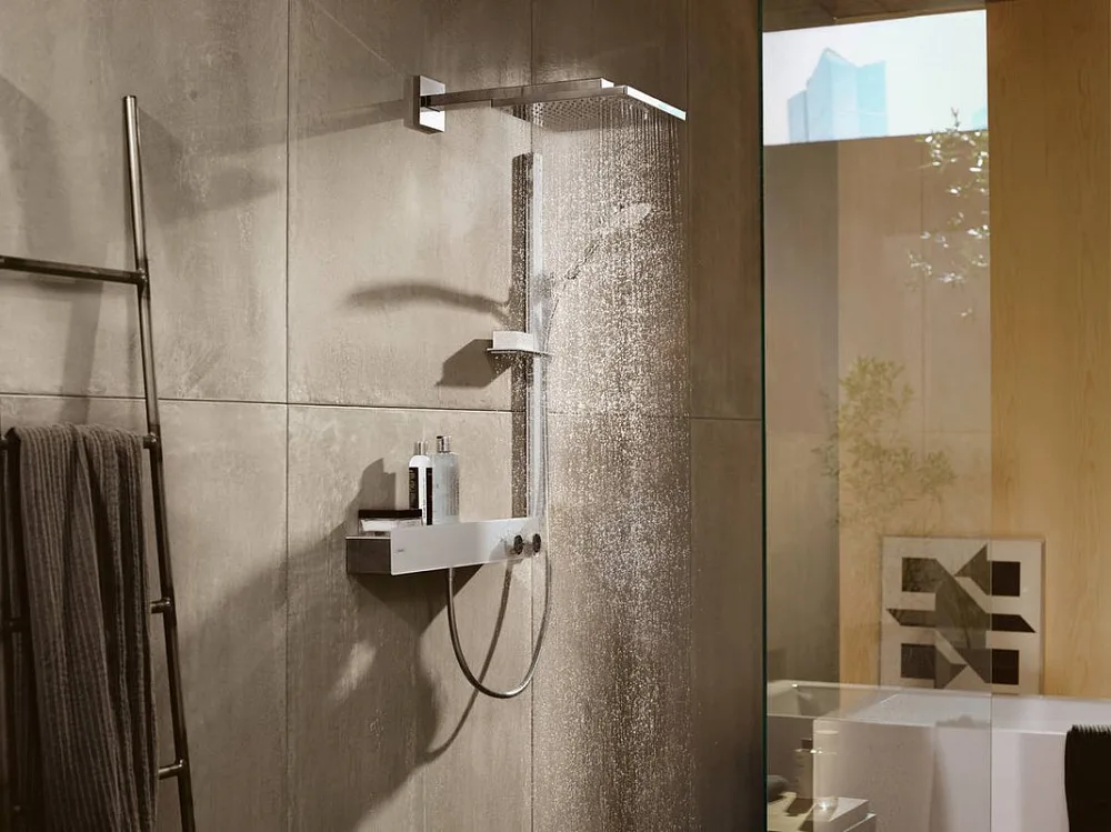 Душевой гарнитур Hansgrohe Raindance Select S 120 3jet Unica E 27648400 Sancos — официальный сайт