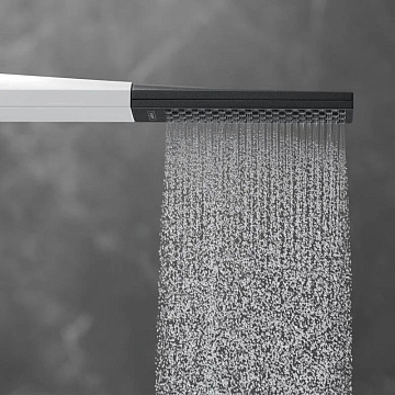 Душевой гарнитур Hansgrohe Rainfinity 26856700, матовый белый