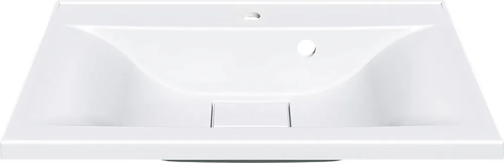 Мебельная раковина Vincea VCB-3M650W 65 см, белая Sancos — официальный сайт