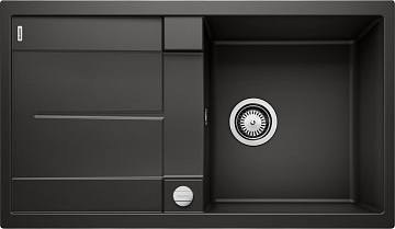 Мойка кухонная Blanco Metra 5S 525918 черная