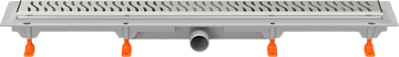 Душевой трап (лоток) MCH Chudej Harmony CH850HN, 85 см, хром